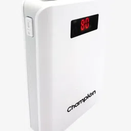 Champion Z-10 10400mAh Power Bank (White) image 1