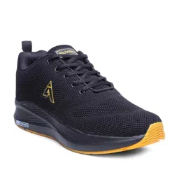 Action Men's Black Running Shoes image 2