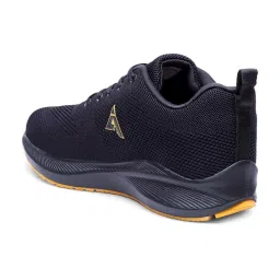 Action Men's Black Running Shoes image 5