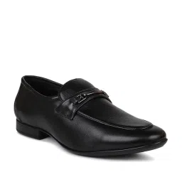 Privo by Inc.5 Men's Black Formal Loafers image 2