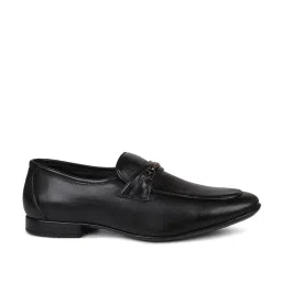 Privo by Inc.5 Men's Black Formal Loafers image 1