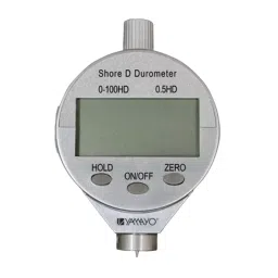 Yamayo Digital Durometer 0-100 HD Range 0.5HD Resolution LCD Display Silver, 662-100D-picture-46