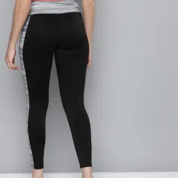 ALCIS Black Printed Leggings image 2