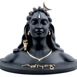 Navyaksh Black Religious Idol Showpiece image 2