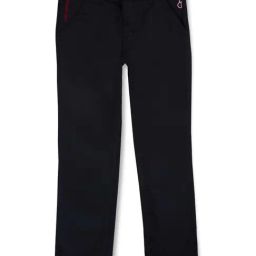 Gini & Jony Kids Black Logo Trousers-picture-33