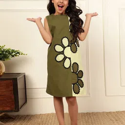 Bugandbees A-Line Dress image 3