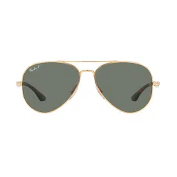 Ray-Ban 0RB3675 Moss Green Casual Classic Aviator - 58 mm image 1
