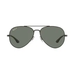 Ray-Ban 0RB3675 Light Grey Casual Classic Aviator - 58 mm image 1