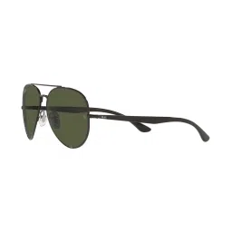 Ray-Ban 0RB3675 Green Casual Classic Aviator - 58 mm image 4