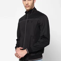 Wrangler Black Regular Fit Jacket image 3