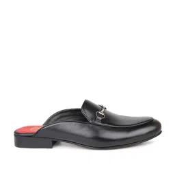 Atesber by Inc.5 Men's Black Mule Shoes image 1
