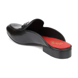 Atesber by Inc.5 Men's Black Mule Shoes image 5