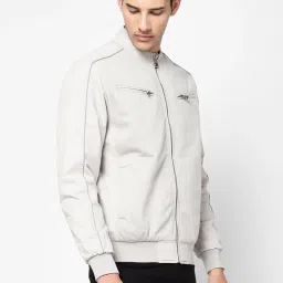 Wrangler Grey Regular Fit Jacket image 4