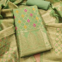 Rangtulika Ethnics Unstitched Dress Material-picture-42