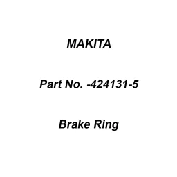 Makita Brake Ring Suitable for BO5030, Part No 424131-5-picture-10