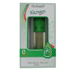 Al-Nuaim Set Of 2 Nazneen Alcohol Free Attar- 6 ml Each image 5
