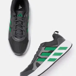 ADIDAS Men Woven Design Osparna Running Shoes-picture-48