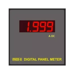Meco-G 0 - 5A DC Input 3.5 Digit Digital Panel Ammeter R-3501 - 96 x 96 mm-picture-24