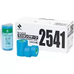NICHIBAN Sealing Masking Tape Blue 24 mm x 18 m, No.2541 (Pack of 50 Roll)-image-45