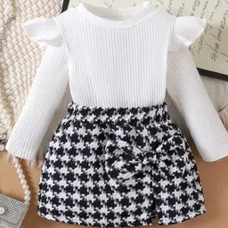 LULU & SKY Girls Top with Skirt-picture-27