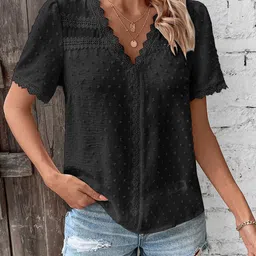 DressBerry Flared Sleeve Top image 1