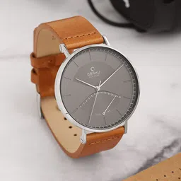 Obaku Men Grey Analogue Watch V213GUCURZ-picture-44