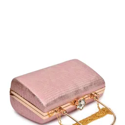 FOR THE BEAUTIFUL YOU Embellished Box Clutch image 3