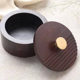 De Maison Decor The Artisan's Stripes- Trinket Large Brown Box-image-4