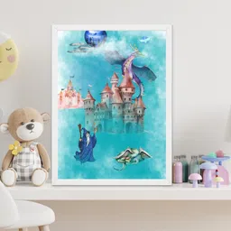 Outfit collections Modern Art Kids Painting For Wall Décor-picture-21