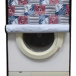 Dream care Fully Automatic Front Load Waterproof Washing Machine Cover for Samsung/ IFB/ LG/ Godrej/ Whirlpool/ Bosch/ 8 Kg-picture-17