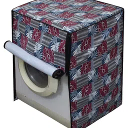 Dream care Fully Automatic Front Load Waterproof Washing Machine Cover for Samsung/ IFB/ LG/ Godrej/ Whirlpool/ Bosch/ 8 Kg image 2