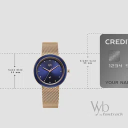 Fastrack Women Dial & Stainless Steel Straps Watch FV60102KM02W image 5