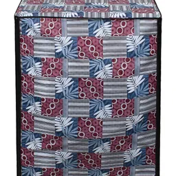 Dream care Fully Automatic Front Load Waterproof Washing Machine Cover for Samsung/ IFB/ LG/ Godrej/ Whirlpool/ Bosch/ 8 Kg image 3