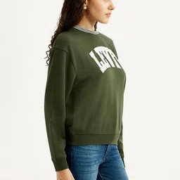 Levis Women Printed Sweatshirt image 4
