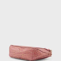 Caprese Printed Structured Sling Bag image 5