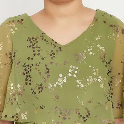 Stylo Bug Cape Sleeve Maxi Dress image 2