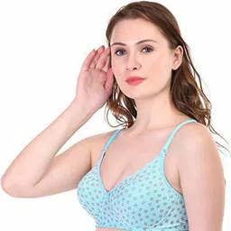 GuSo Shopee Adults-Women Everyday Cotton Non-Wired Non Padded Bra-picture-37