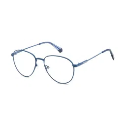 Polaroid Blue Aviator Unisex Eye Frames image 1