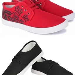 Free Kicks Men Black Mesh Marking Running Sports Shoes-image-31