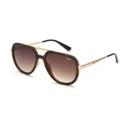 IDEE Brown Aviator UV Protection Sunglasses for Men image 1