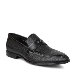 Atesber by Inc.5 Men's Black Formal Loafers image 2