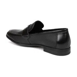 Atesber by Inc.5 Men's Black Formal Loafers image 5