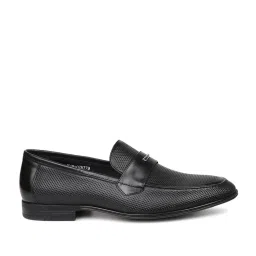 Atesber by Inc.5 Men's Black Formal Loafers image 1