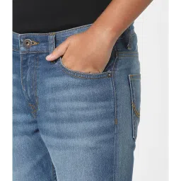 Jack & Jones Junior Blue Distressed Jeans image 5