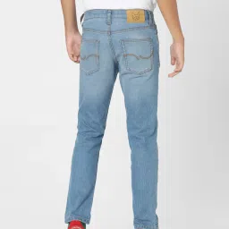Jack & Jones Junior Light Blue Solid Jeans image 2
