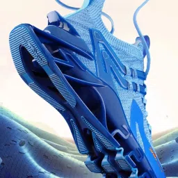 Atom Men's Phantom Blue Running Shoes image 1