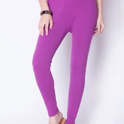 Dollar Missy Lilac Cotton Leggings-picture-20