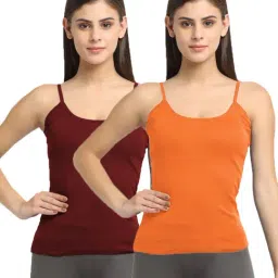 Friskers Multicolor Slim Fit Camisole-picture-15