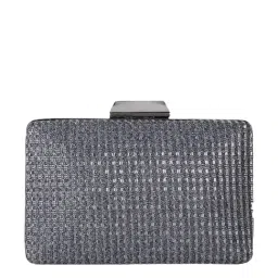 Kazo Purple Textured Clutch-picture-39