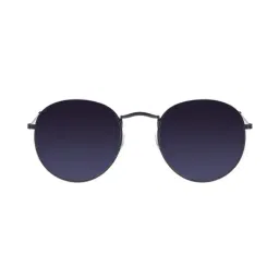 Chilli Beans OCMT30878201 Black Round Sunglasses-image-0